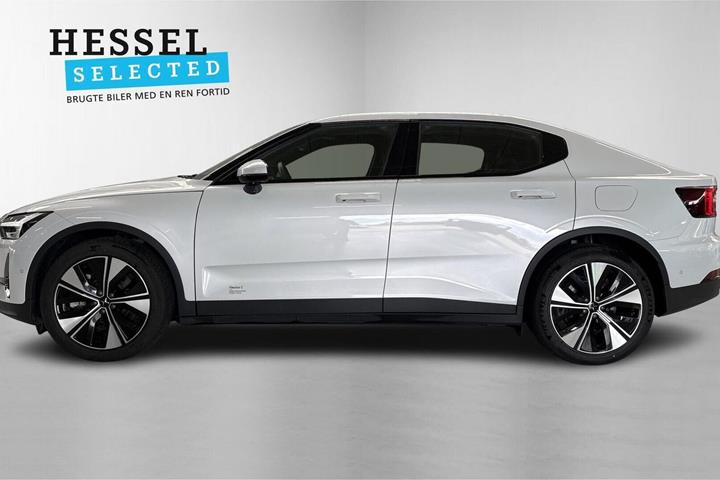 Grå Polestar 2 fra 2023