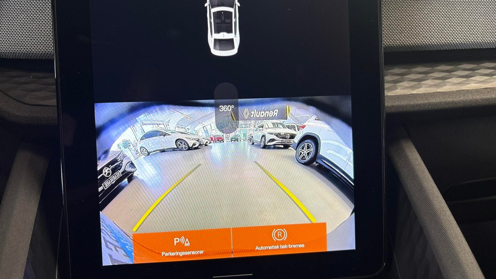 Grå Polestar 2 fra 2023