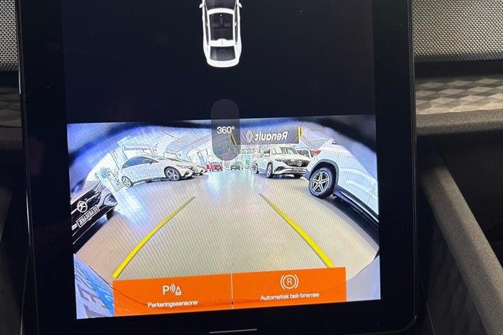 Grå Polestar 2 fra 2023