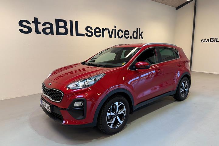 undefined Kia Sportage fra 2021