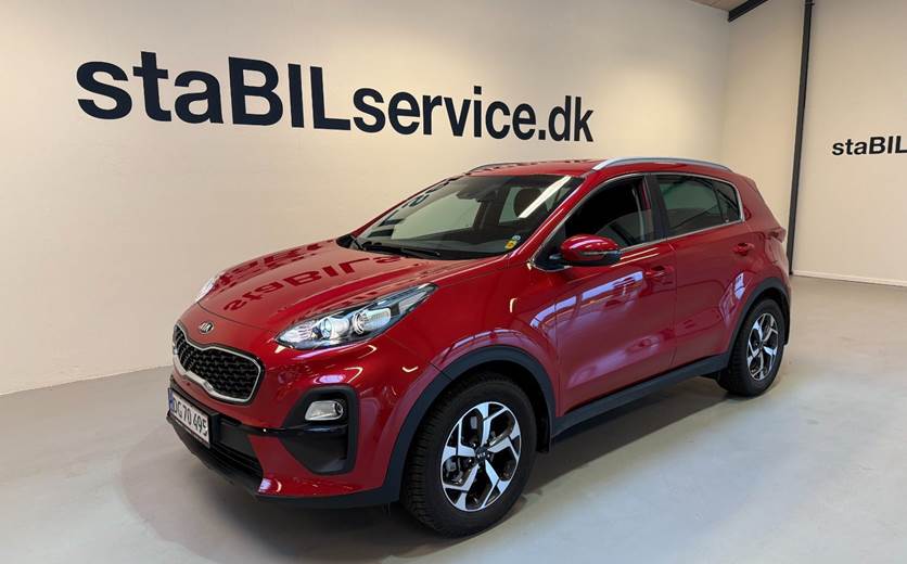 Kia Sportage 1,6 CRDi mHEV Prestige DCT