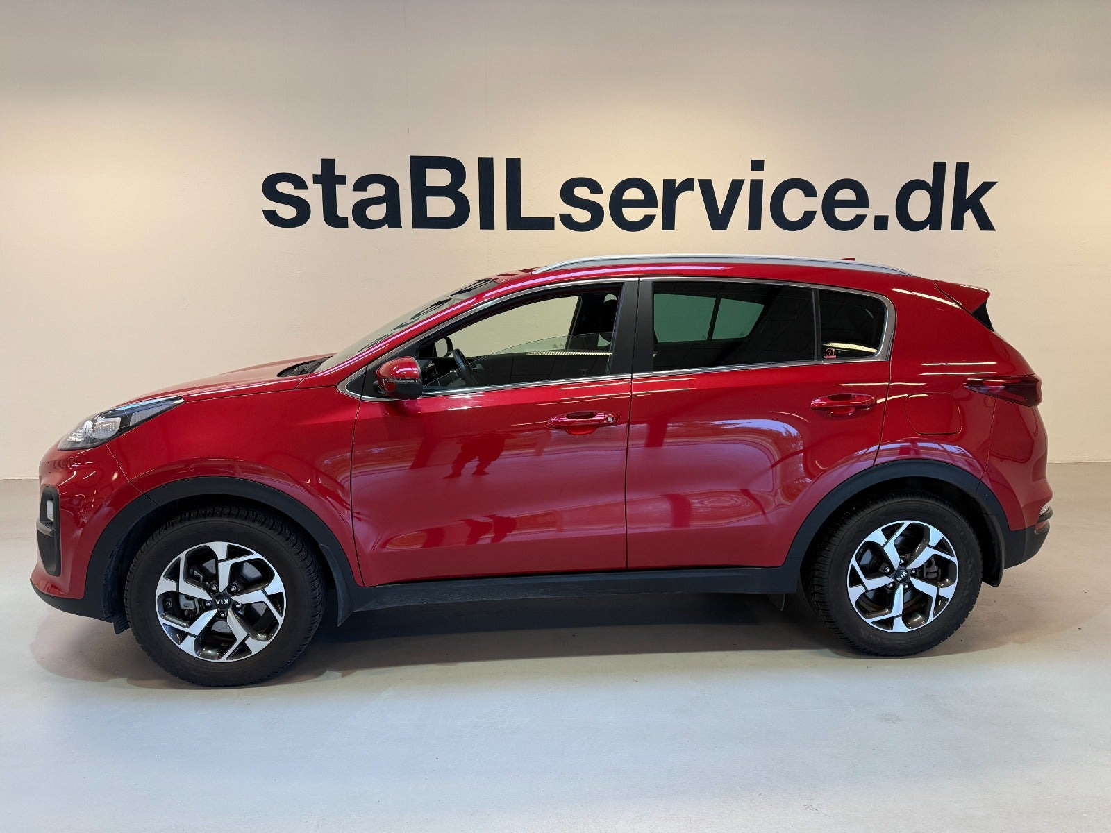 undefined Kia Sportage fra 2021