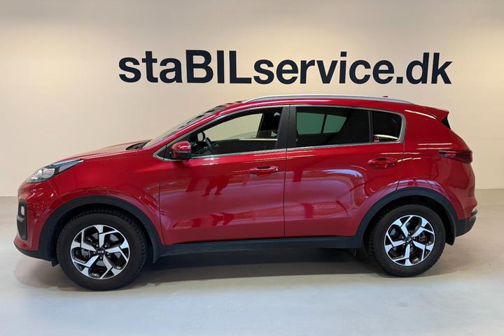 undefined Kia Sportage fra 2021