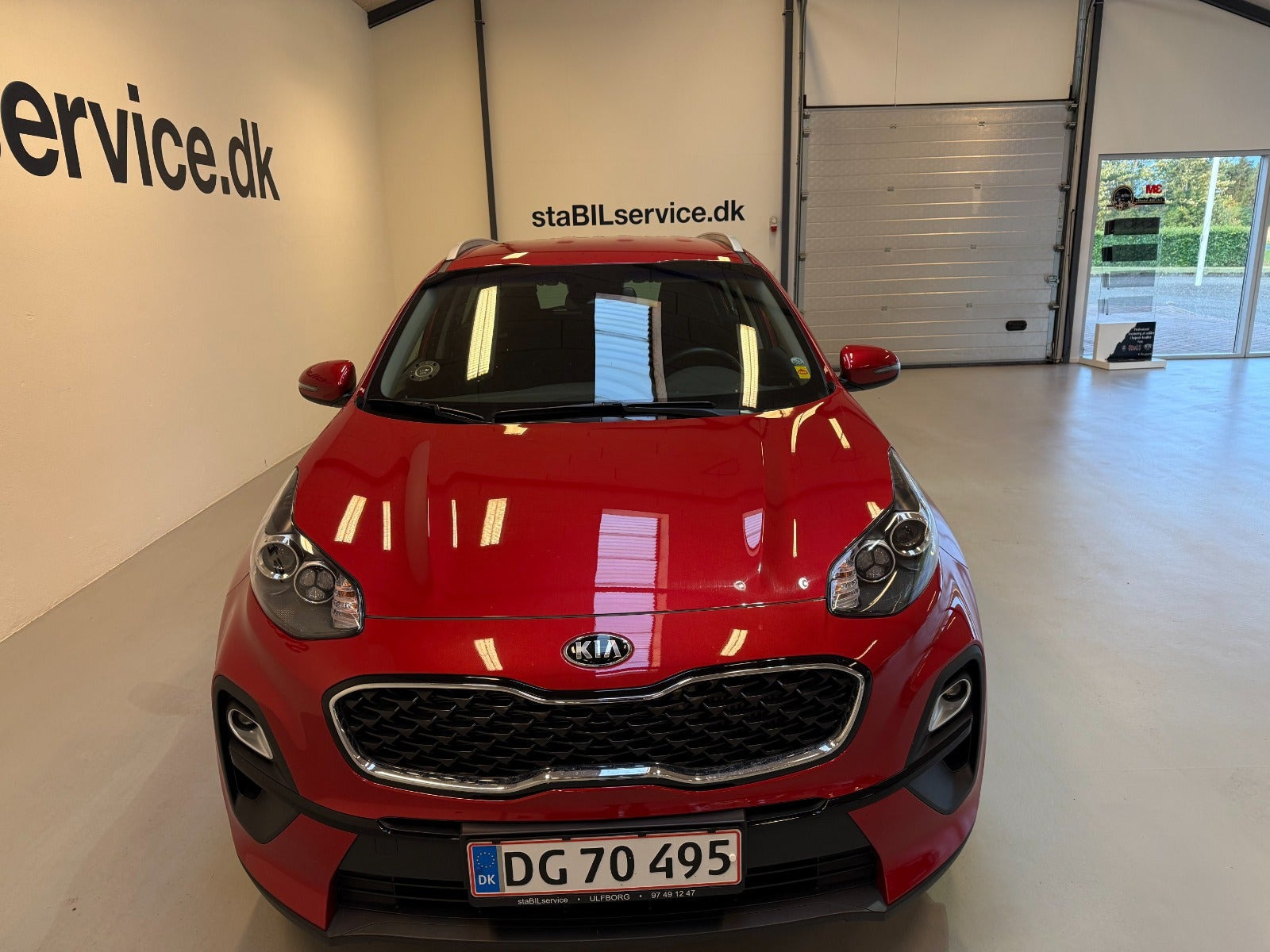 undefined Kia Sportage fra 2021