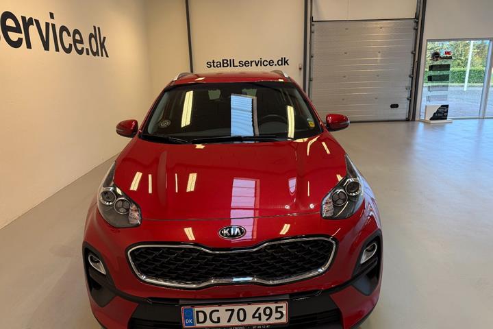 undefined Kia Sportage fra 2021
