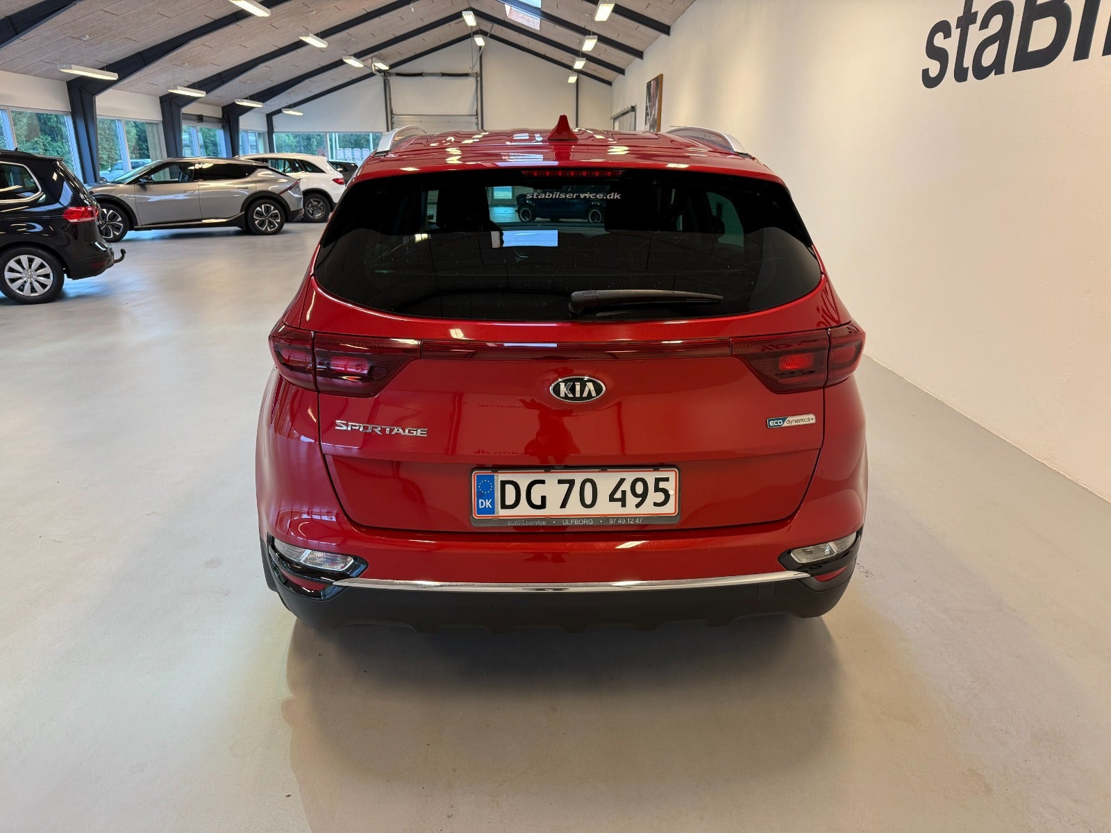 undefined Kia Sportage fra 2021