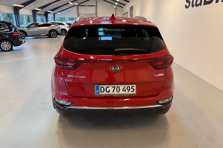 undefined Kia Sportage fra 2021