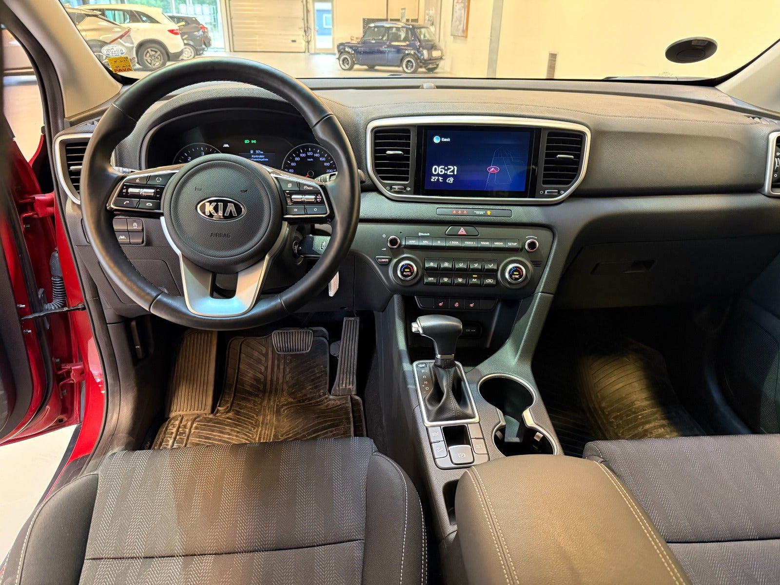 undefined Kia Sportage fra 2021