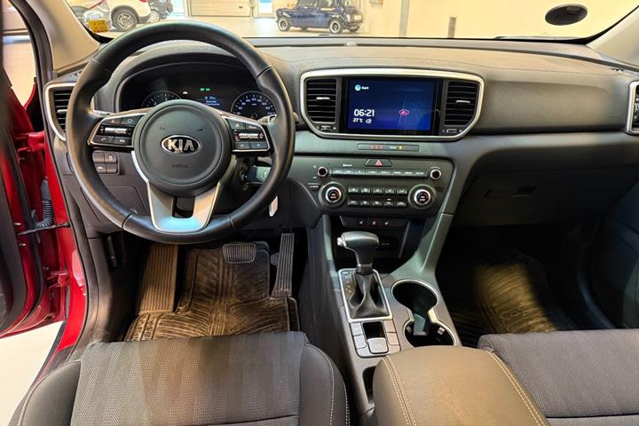 undefined Kia Sportage fra 2021