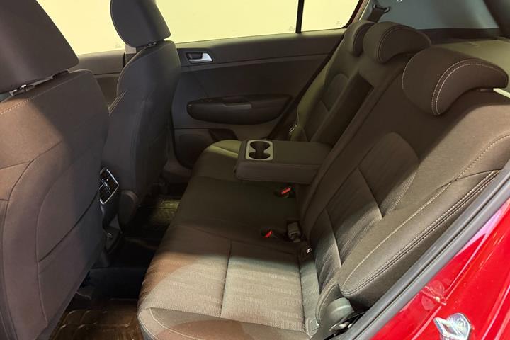 undefined Kia Sportage fra 2021