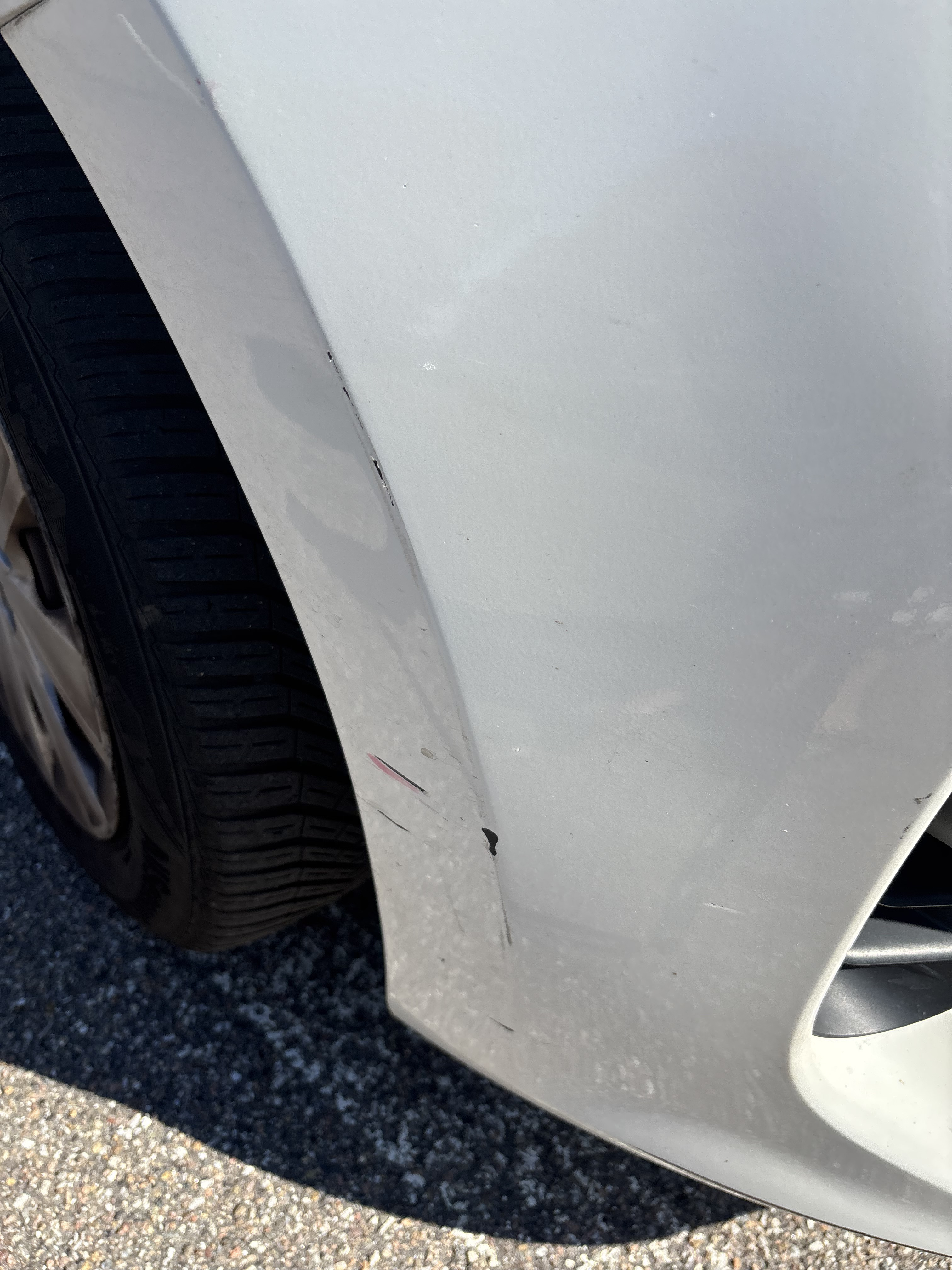Hvid Kia Rio fra 2018