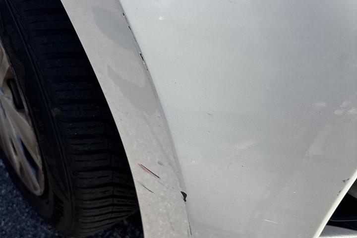 Hvid Kia Rio fra 2018