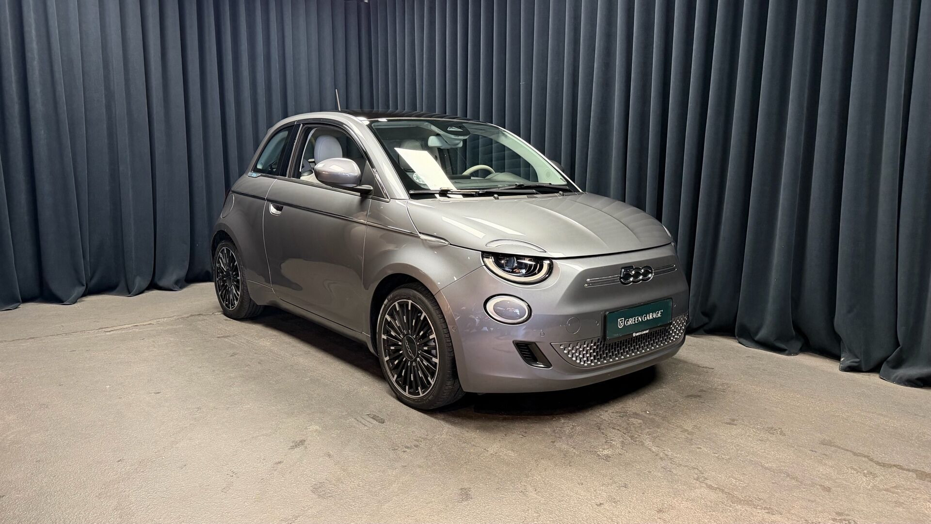 Fiat 500e EL La Prima 118HK 3d Aut.