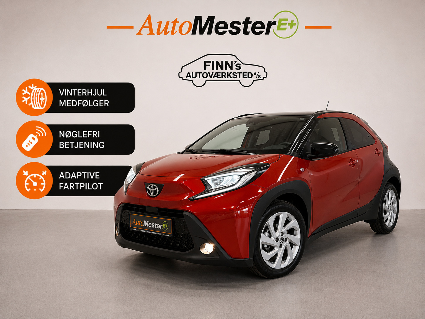 Toyota Aygo X 1,0 VVT-I Pulse 72HK 5d
