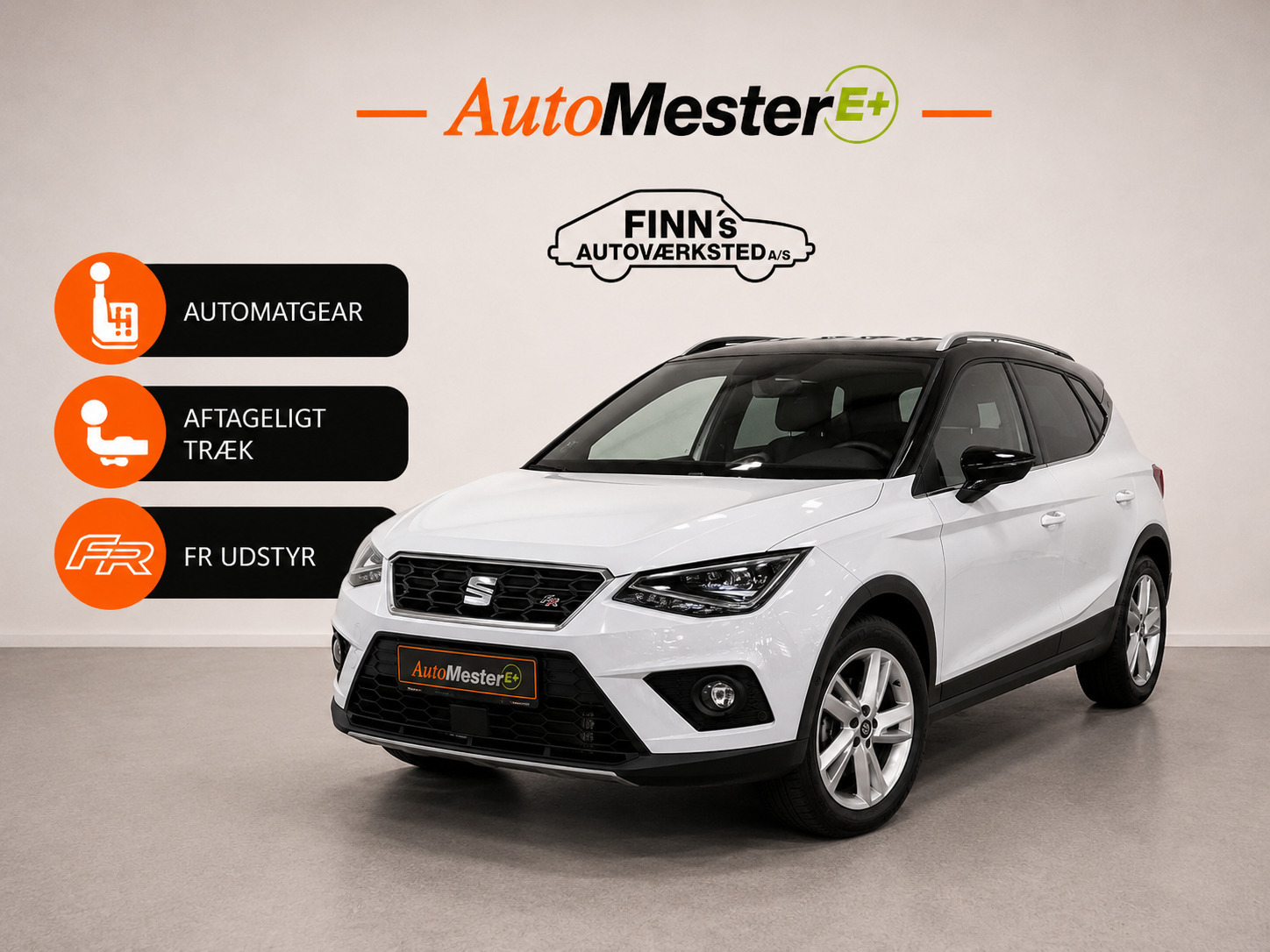 Seat Arona 1,0 TSI FR Tech DSG 110HK 5d 7g Aut.