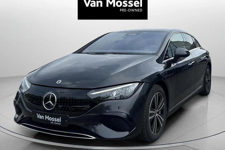Grå Mercedes EQE 350+ fra 2025