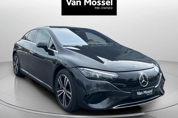 Grå Mercedes EQE 350+ fra 2025