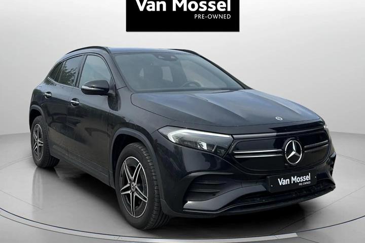 Sort Mercedes EQA 250 fra 2024