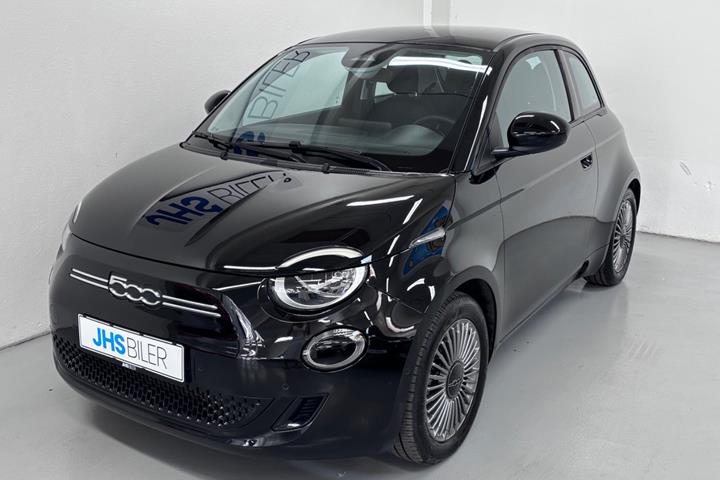 Sort Fiat 500e fra 2023