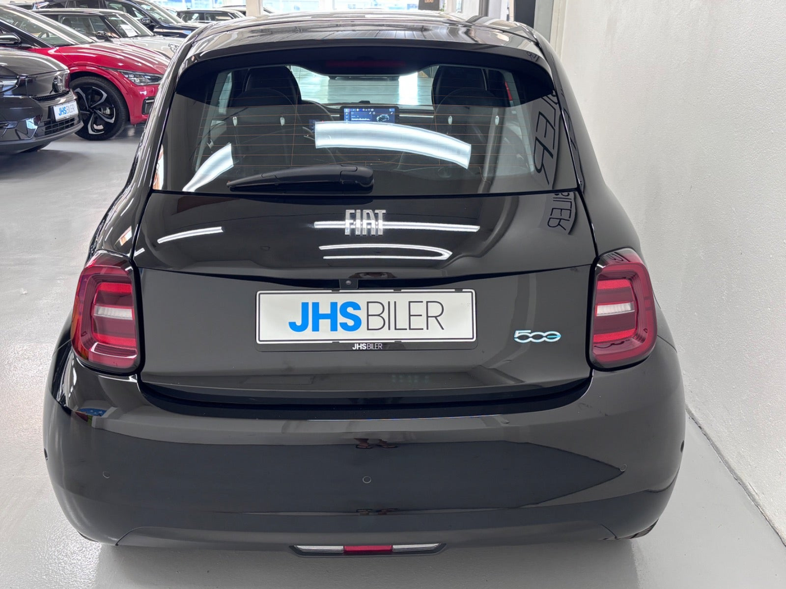 Sort Fiat 500e fra 2023
