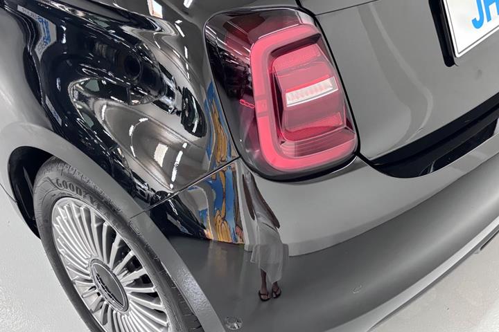 Sort Fiat 500e fra 2023