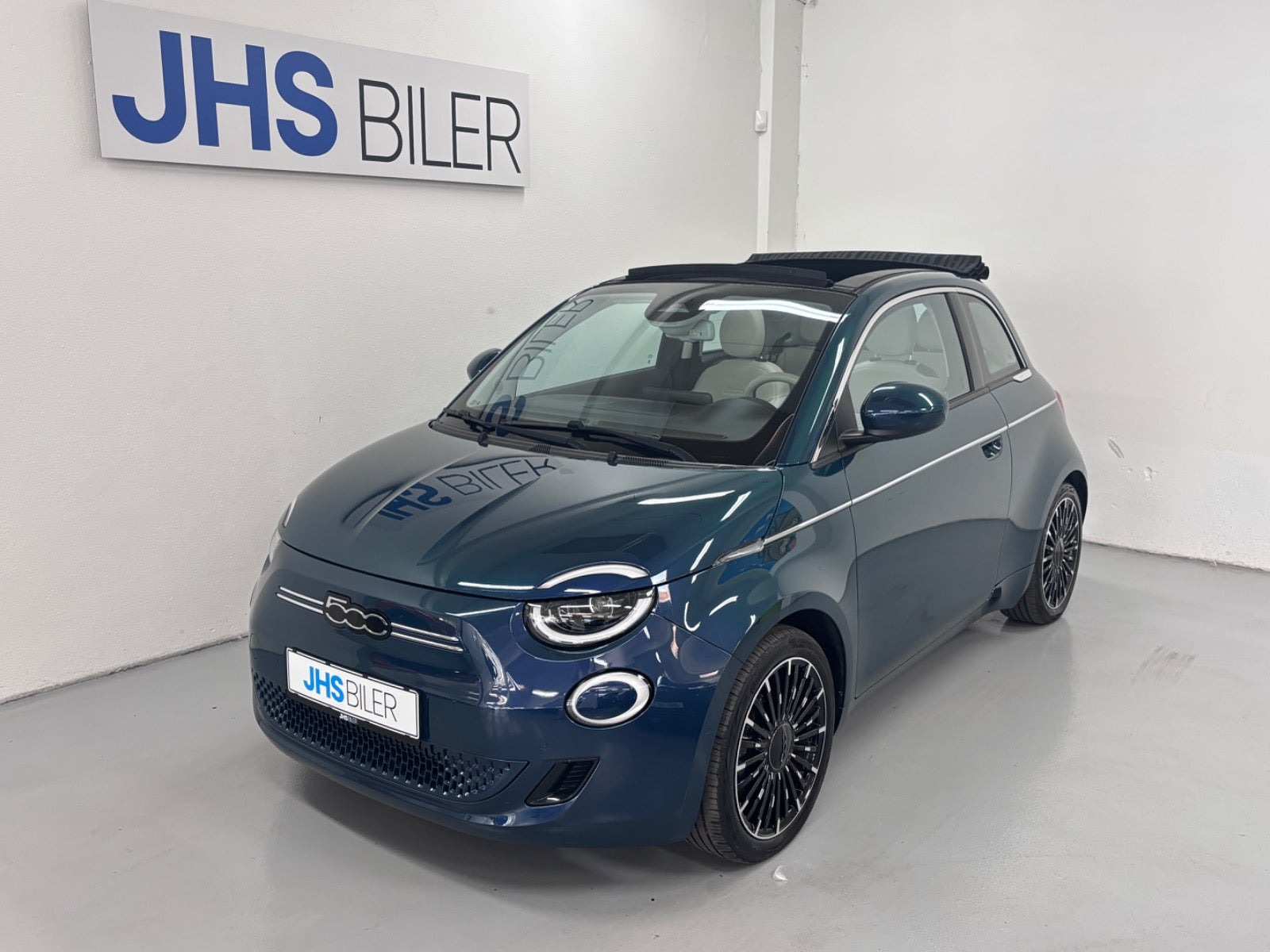 Fiat 500e 42 la Prima Cabrio