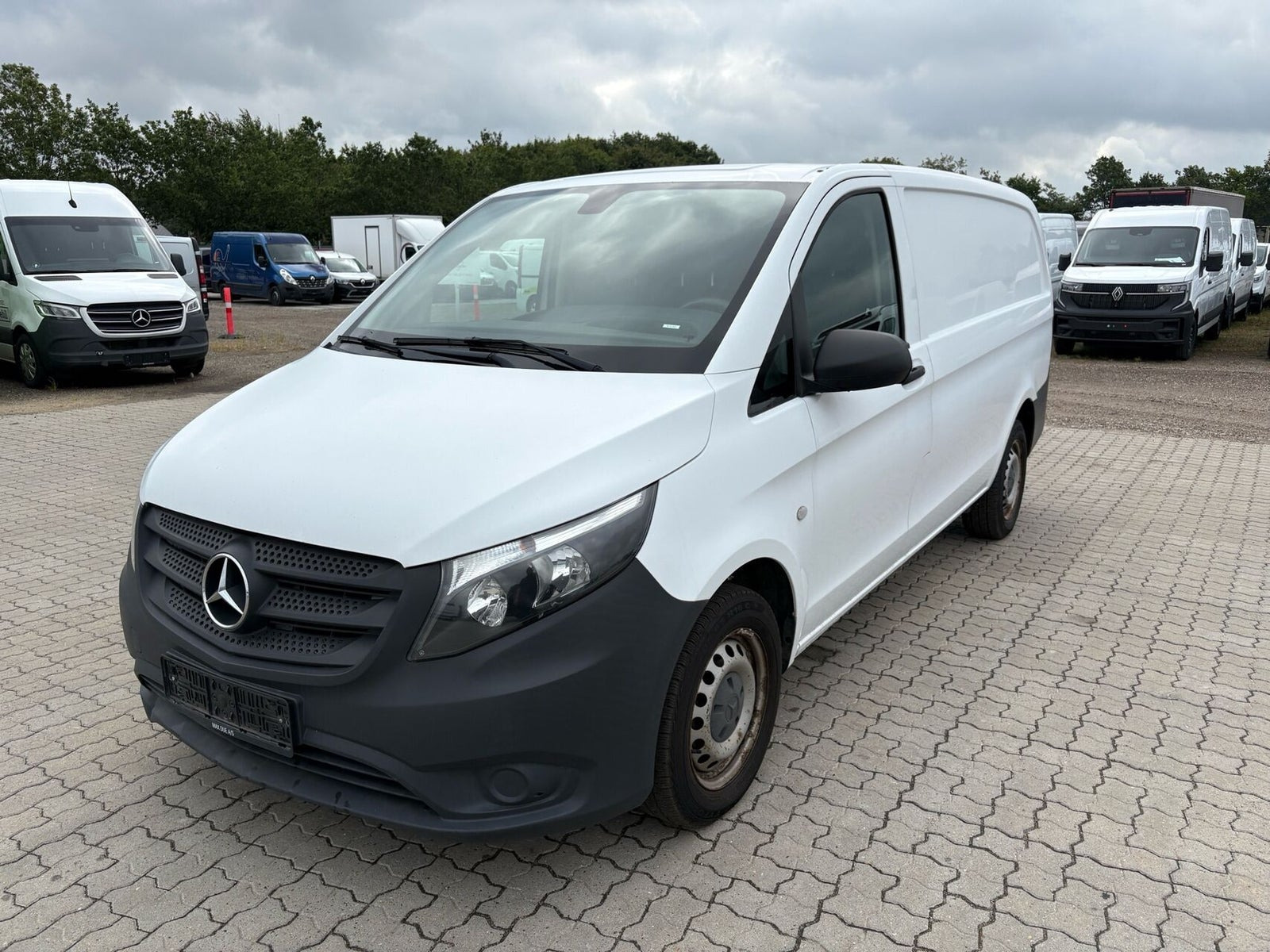 Mercedes Vito 111 1,6 CDi Basic L