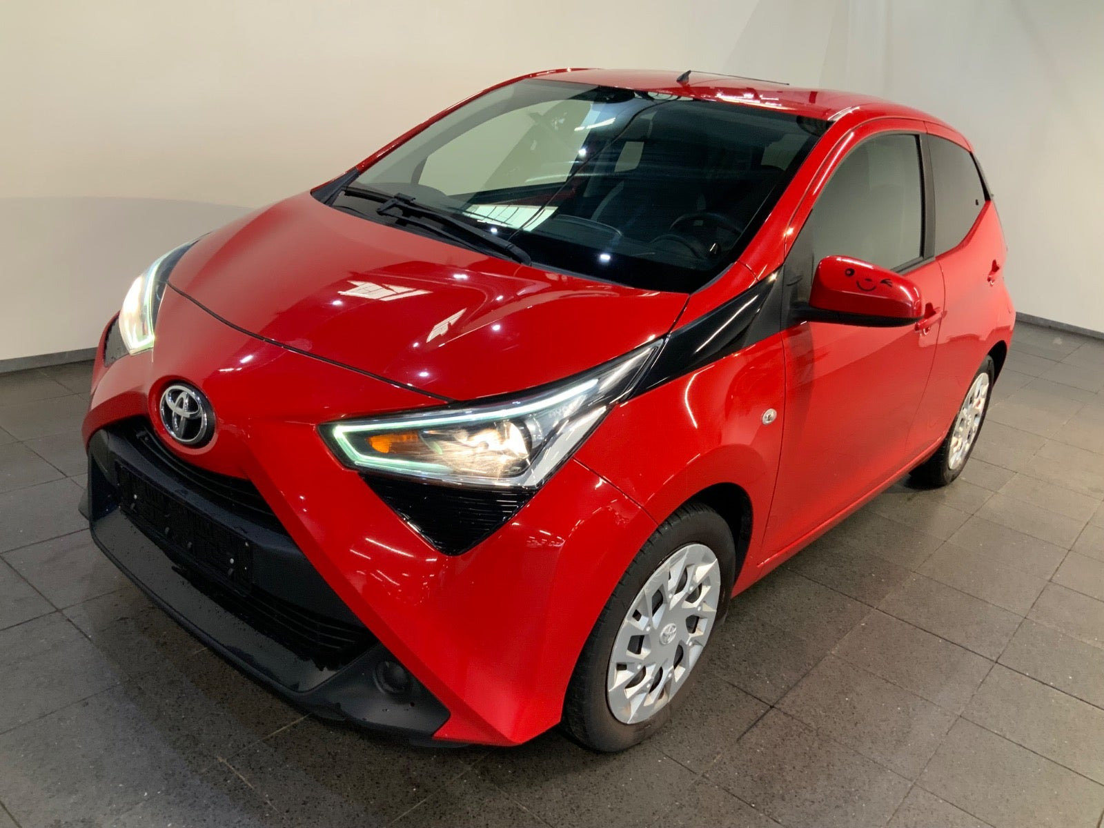 Toyota Aygo 1,0 VVT-i x-pression