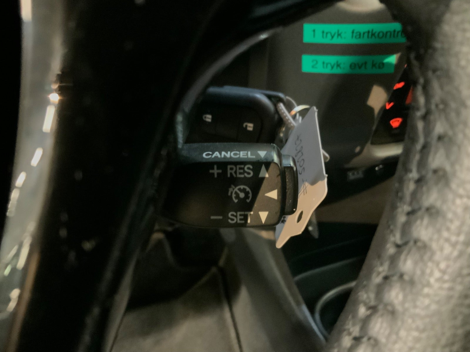 Rød Toyota Aygo fra 2019