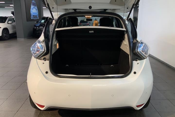 Hvid Renault Zoe fra 2019