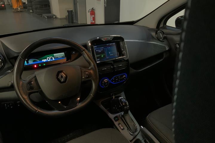 Hvid Renault Zoe fra 2019