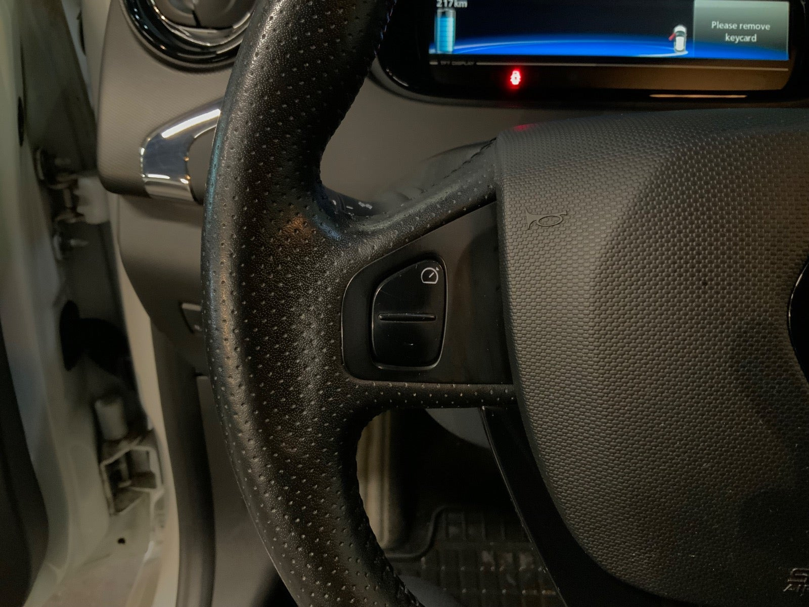 Hvid Renault Zoe fra 2019