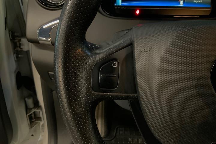 Hvid Renault Zoe fra 2019