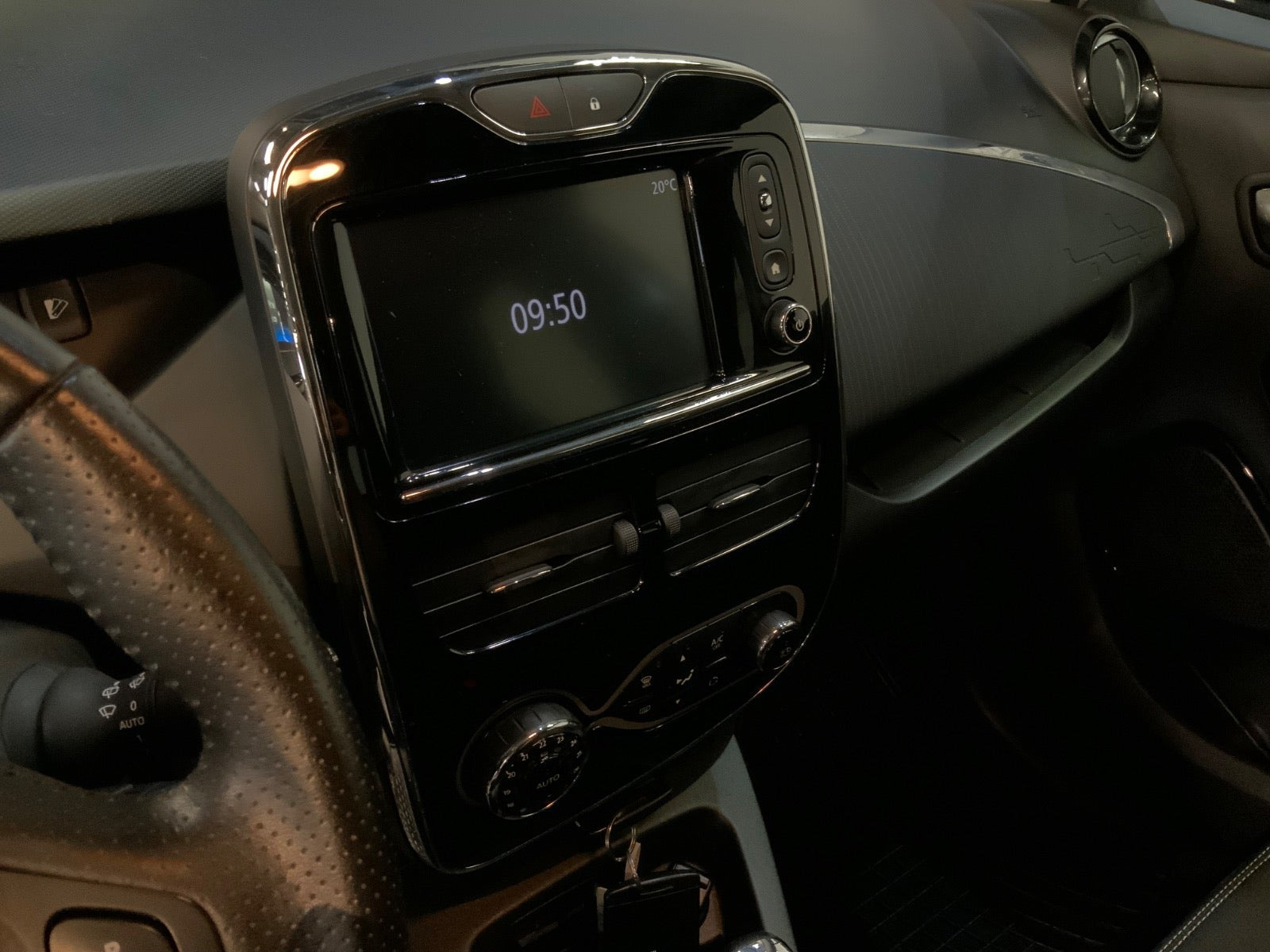 Hvid Renault Zoe fra 2019