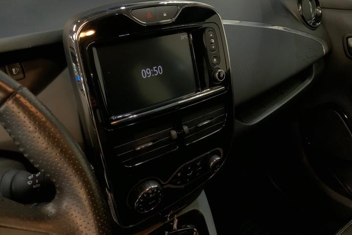 Hvid Renault Zoe fra 2019
