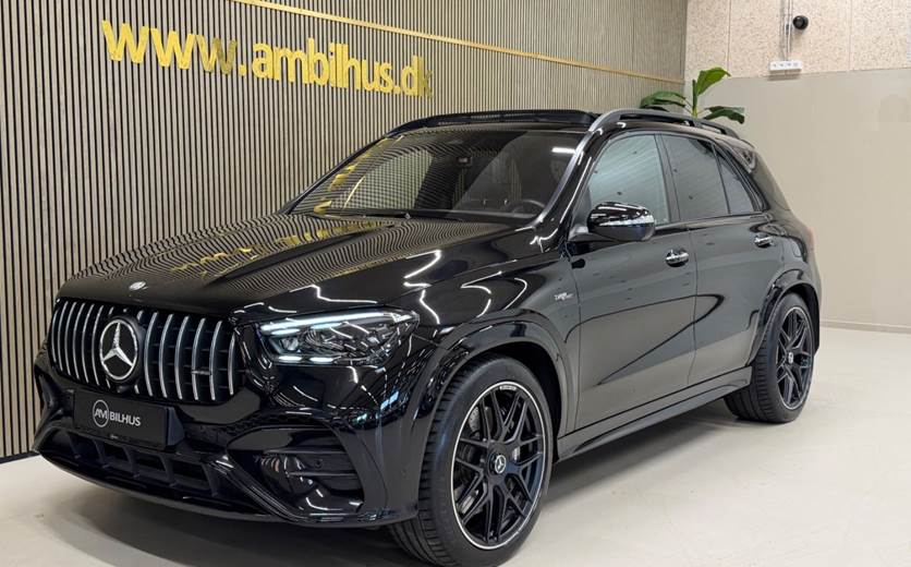 Mercedes GLE53 3,0 AMG Hybrid aut. 4Matic+