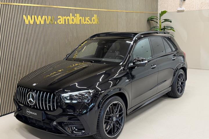 Sort Mercedes GLE53 fra 2025