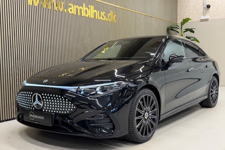 Sort Mercedes CLA250+ fra 2026