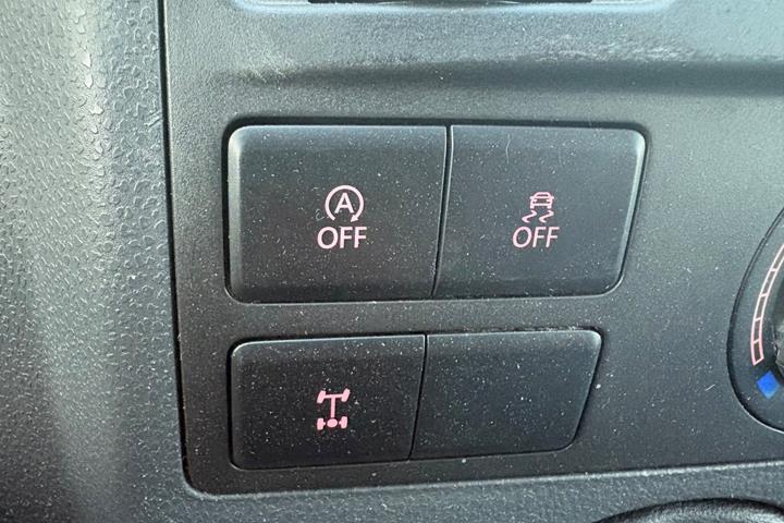 Sort VW Transporter fra 2013
