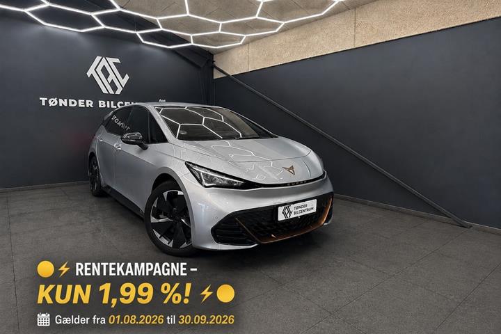 Sølv Cupra Born fra 2026