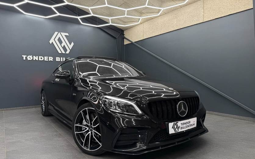 Mercedes C43 3,0 AMG Coupé aut. 4Matic