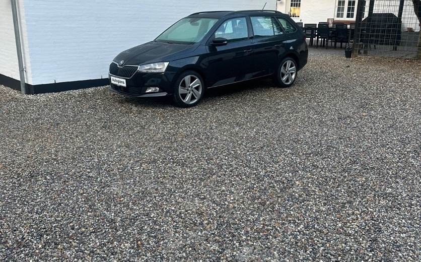 Skoda Fabia 1,0 TSi 110 Style Combi DSG