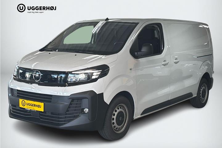 Hvid Opel Vivaro fra 2024