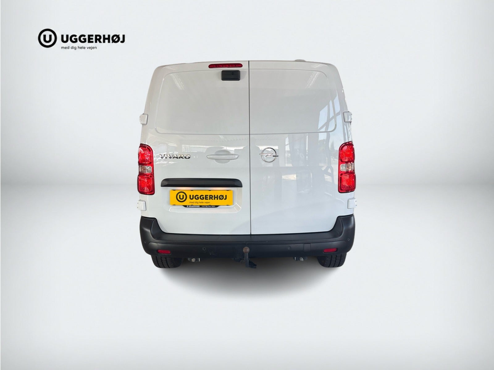 Hvid Opel Vivaro fra 2024