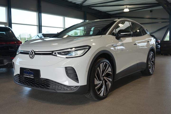 Hvid VW ID.4 fra 2024