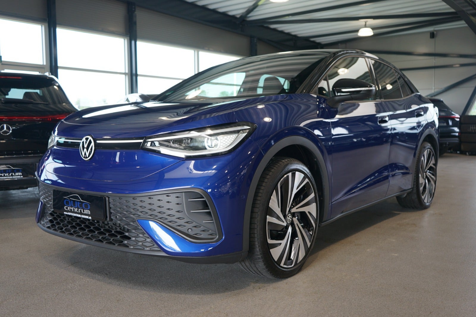 Blå VW ID.5 fra 2026