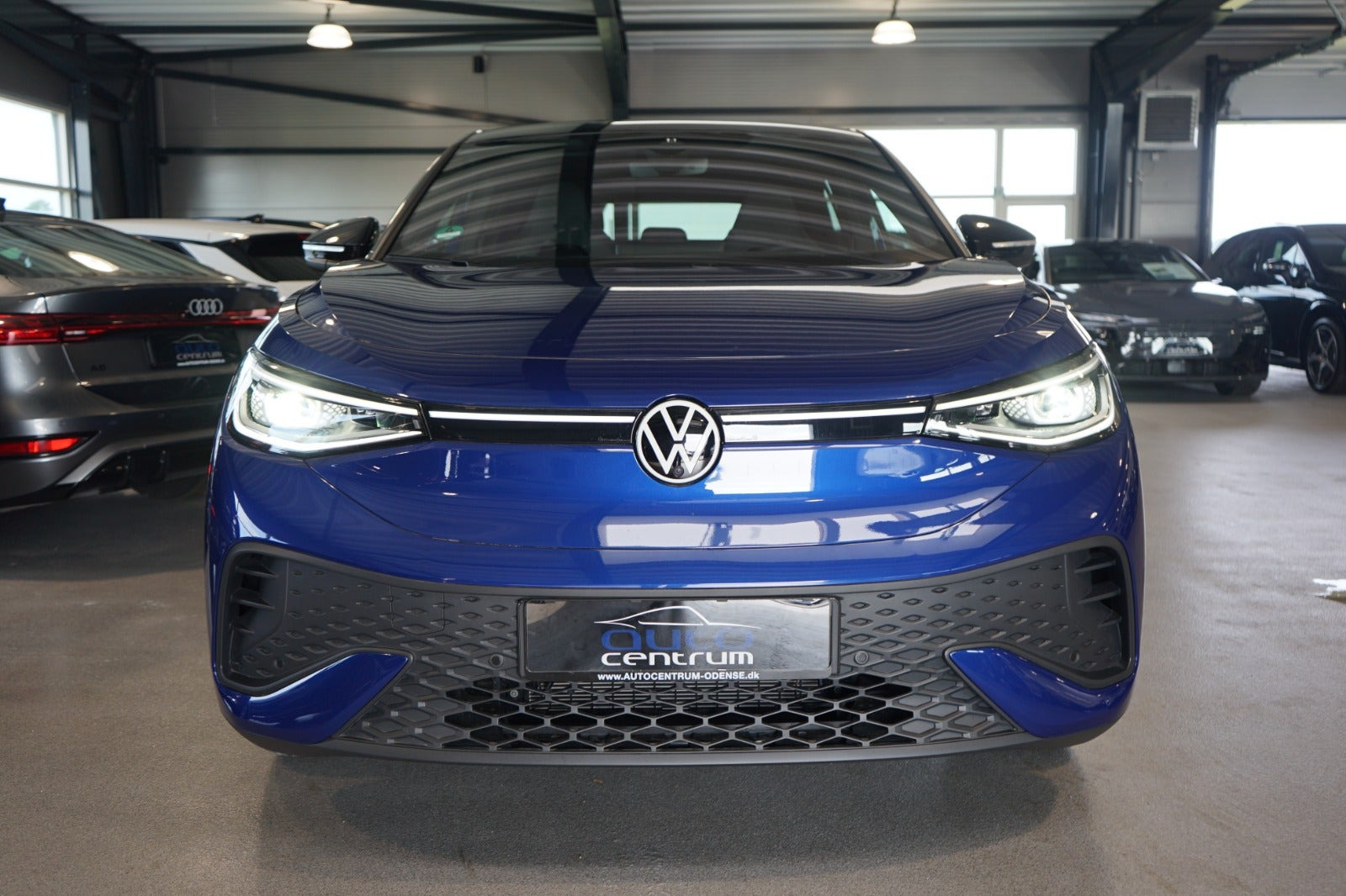 Blå VW ID.5 fra 2026