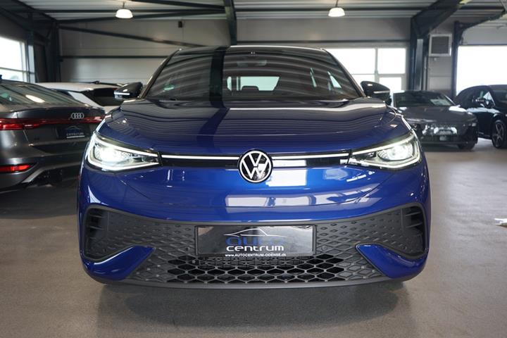 Blå VW ID.5 fra 2026