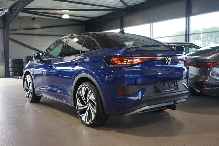 Blå VW ID.5 fra 2026