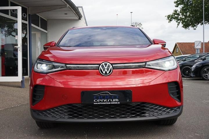 Rød VW ID.4 fra 2023